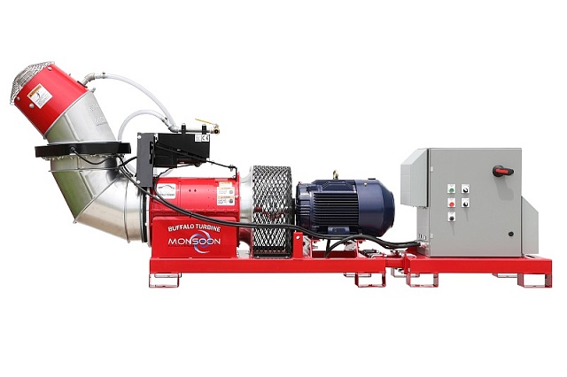 Пушка для пылеподавления водяным туманом Monsoon Electric BT-MECV460S